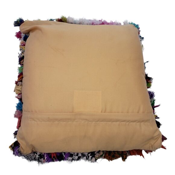 Fun, Colorful 19 x 19 Square Throw Pillow - Picture 2 of 7